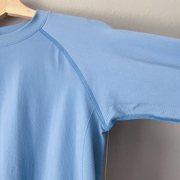 Halfdays Johnson Top in Forget Me Not Blue Size L NWT* - Picture 14 of 14